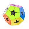 Куб Meilong Megaminx 3x3 без наклеек Megaminxeds 12 Said Megaminx Magic Cube Развивающая игрушка-головоломка