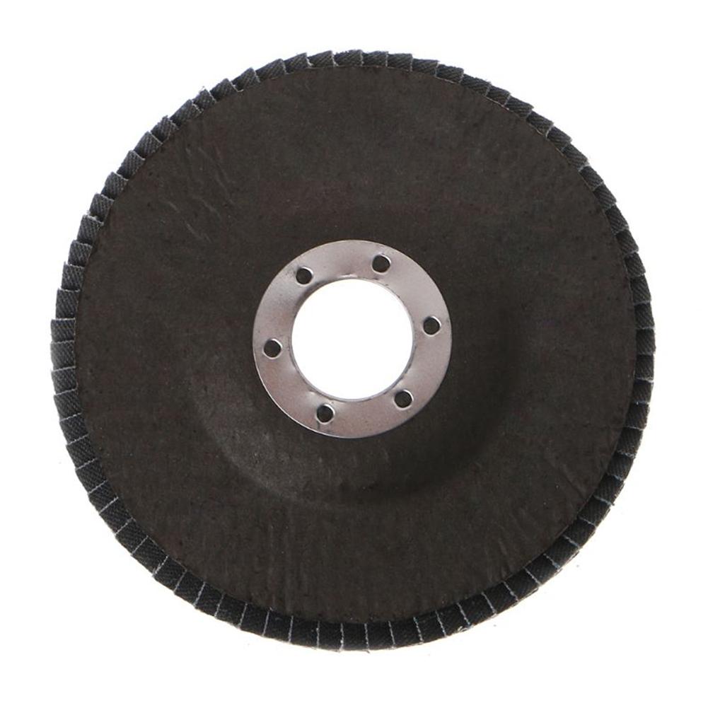10 шт. лепестковых дисков 115 мм 4,5 дюйма шлифовальные диски зернистостью 40/60/80/120 шлифовальные круги лезвия для угловой шлифовальной машины абразивные инструменты Прямая поставка