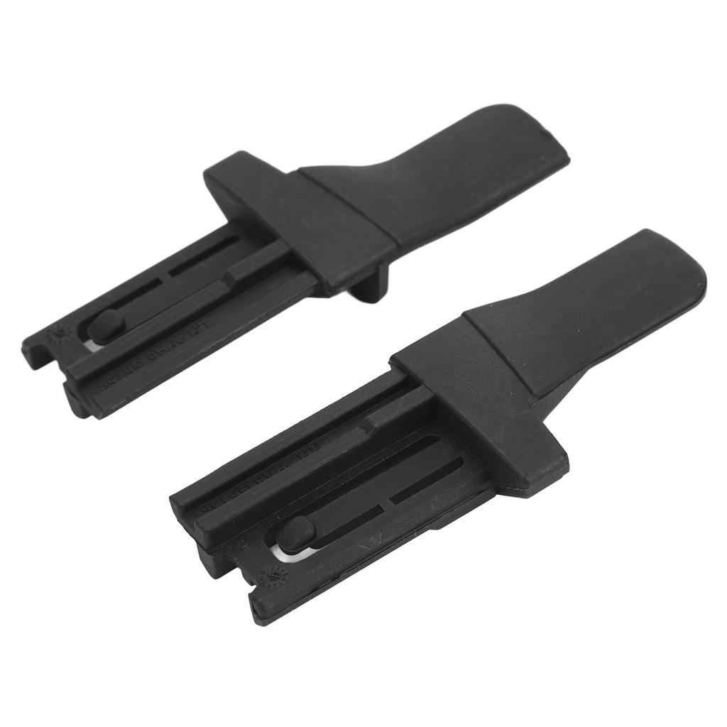 1 Pair Cargo Compartment Cover Bracket 13431181 Cargo Compartment Cover Guide Holder Replacement for Opel Astra J