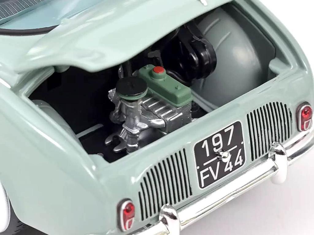 NOREV Renault Dauphin 58 Azure Blue Scale Model 185159 1/18