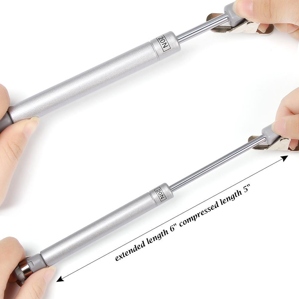 NEW Kitchen Hardware Cabinet Prop Door Hinge Hydraulic Gas Strut Spring Support Pneumatic