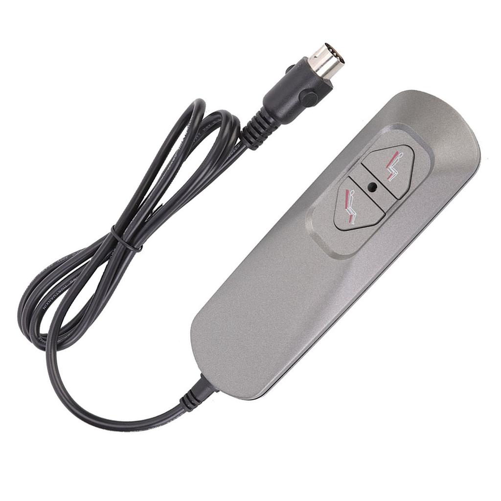 2 Buttons Electric Sofa Controller Universal 5 Pin Recliner Lifting Hand Control Switch 5V 1.25m