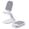 Joyroom Adjustable Foldable Phone & Tablet Stand JR-ZS371 - Height Modifiable, White Finish