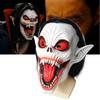Латексные маски Morbius The Living Vampire с париками, реквизит для косплея на Хэллоуин для взрослых