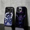 Horror Game T-TwoTime F-Forsaken Phone Case For iPhone 17,16,15,14,13,12,11 Plus,Pro Max,XS,Colored silver phone case