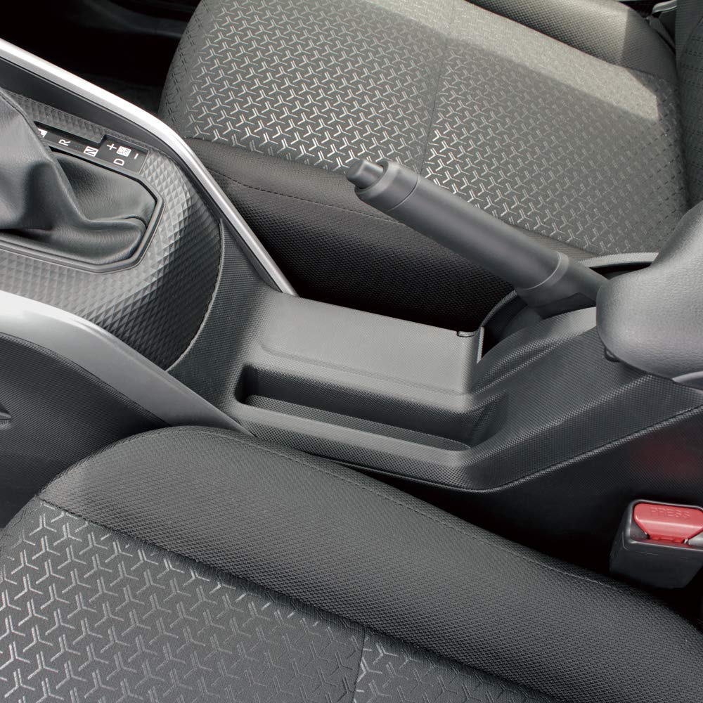 Tsuchiya Yac Center Console Drink Holder for Toyota RAIZE Black Vehicle-Specific (Rocky) - (SY-RR1)