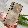 Для Samsung A14 4G A 14 M14 5G Чехол Расписной ТПУ Мягкий Силикон Черный Funda для Samsung Galaxy A14 A145F Бампер GalaxyA14 M 14 Сумка