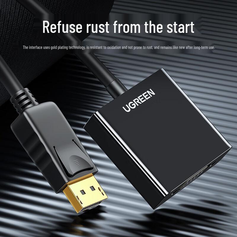 Ugreen DisplayPort to VGA Converter Cable