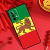 Чехол Флаг Эфиопии для Samsung Galaxy M15 M55 M31 M13 M11 M12 M14 M06 M16 M36 M56 M53 M32 M52 M35 M34 M54