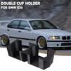 Car Cup Holder Vehicle Storage Box With Beverage Coffee Cup Holder For BMW E36 Dual Cup Holder Automotive Storage Accessories Cup Holders 5