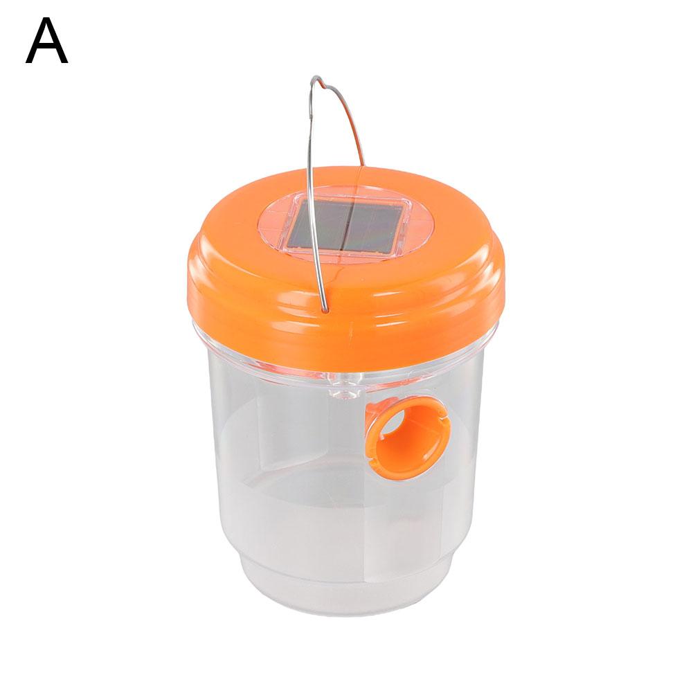 Солнечная ловушка для ос Водонепроницаемая Уличная Нетоксичная Ловушка для пчел Многоразовые Принадлежности Ловушки для Садов, Фруктовых Садов, Парков, Балконов