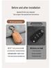 Key Bag for Citroen Car Models: C3-XR, Elysee, C5 New Energy, C6, Yunyi, C4, Sega L - Perfect Fit