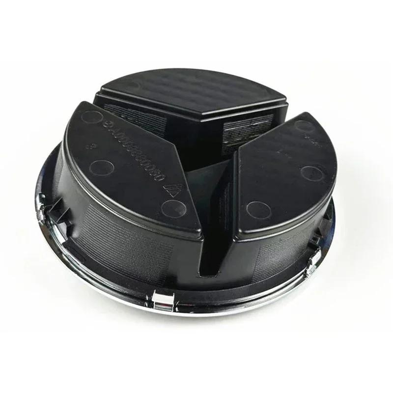 3D Эмблема на решетку автомобиля Звезда Значок Передняя решетка для Mercedes Benz W204 W205 W213 X253 A B C E S CLA GLB GLC GLE GLS Аксессуары