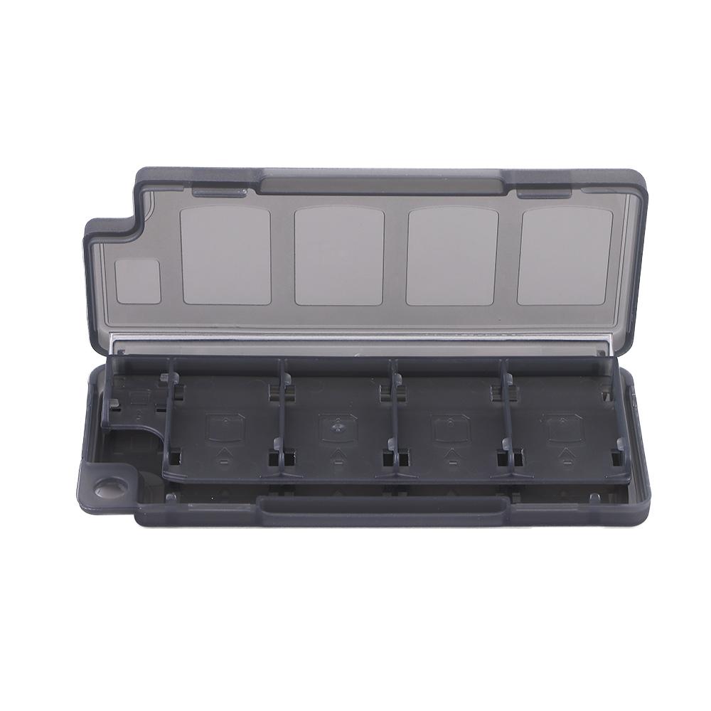 Cover 10-in-1 Cartridge Holder Shell Game Cards Box Game Cards Storage Case TF Cards Storage