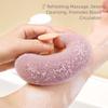 Rich Bubble Shower Bath Ball with Suction Cup Sponge Bubble Brush Massage Brush  Household