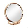 Portable Travel Fold Tabletop Mirror Makeup Stand Mirror Round