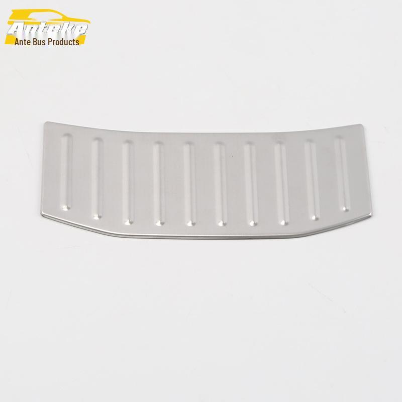 18-зубчатая задняя центральная анти-кик панель-декор из нержавеющей стали для педали