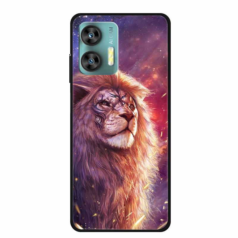 Для Oukitel C36 Oukitel C35 Чехол Роскошный Ударопрочный Мягкий Силикон ТПУ Задняя Крышка для Oukitel C35 C36 Крутой Мультяшный Защитный Чехол