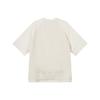 Emporio Armani Ss24 Нашивка с логотипом орла Круглый вырез Толстовка с длинным рукавом Футболка с коротким рукавом Мужская футболка Цвет: внебелый 3D1T6Z-1J6IZ-0103