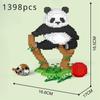 Children's Building Blocks Panda Toys Good Guy