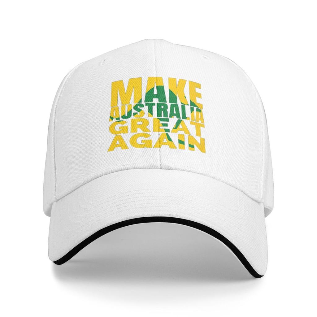 Сделай Австралию Снова Великой Бейсболки Snapback Бейсбольные Кепки Дышащие Повседневные Кепки Для Улицы Унисекс