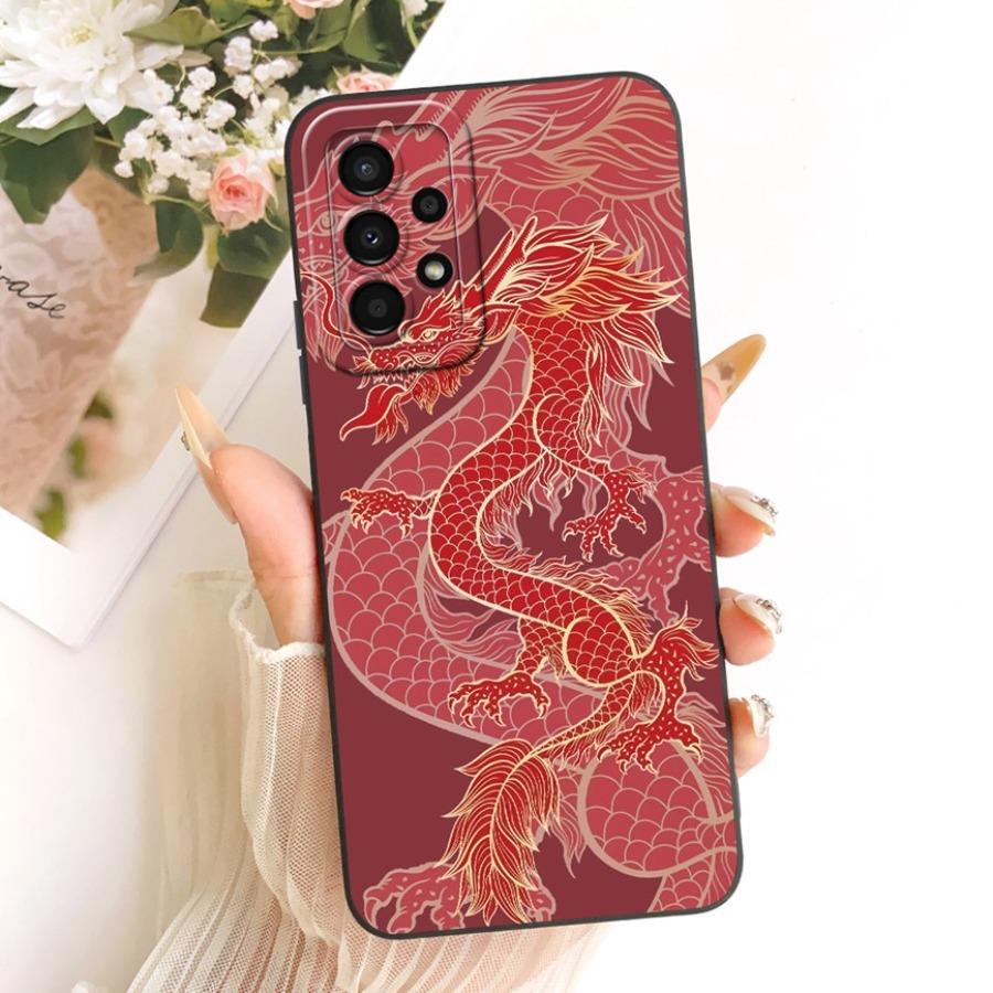 Для Samsung Galaxy A13 4G SM-A135F Чехол Роскошный Цветочный Мягкий ТПУ Силиконовый Чехол для Телефона для SamsungA13 A 13 4G A04s Задняя Крышка