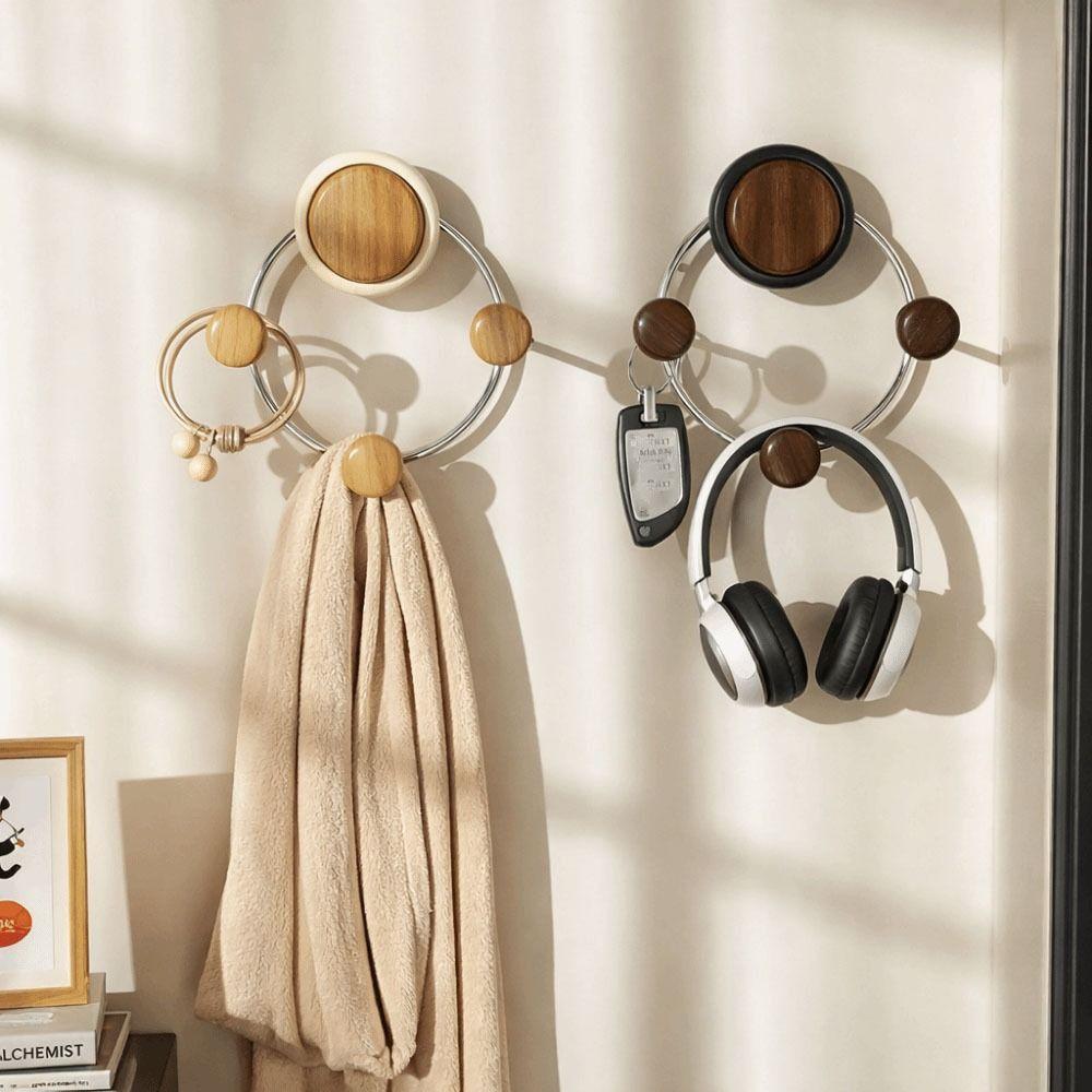 Heavy Duty Suction Cup Hook Triple Hook Door Hook Practical Wall Mount Hook  Hats Storage