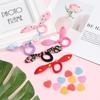 Hair Accessories Rabbit Ears Head Dress Rubber Band Elastic Hair Bands Women Hairband Hair Ropes