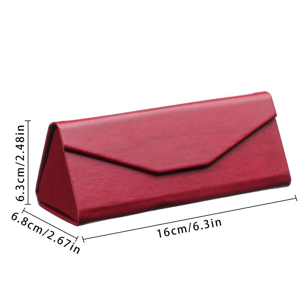 Fashion Travel Office Portable Glasses Holder Glasses Box Eyeglasses Accessories Eyewear Case