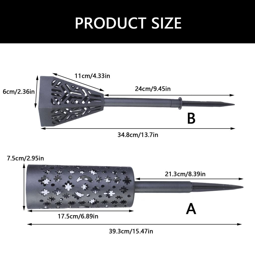 Декоративная пластиковая конусообразная ваза для кладбища и сада, надгробный камень, ваза для кладбища, подставка для цветов