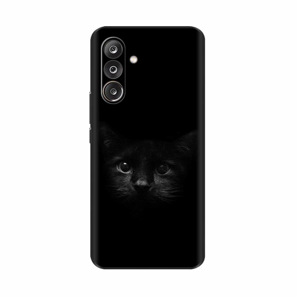 Чехол для Samsung Galaxy M36 5G Чехлы для телефонов Милый Панда Funda SM-M366B Жидкий Силикон Защитный Чехол для Samsung M36 GalaxyM36
