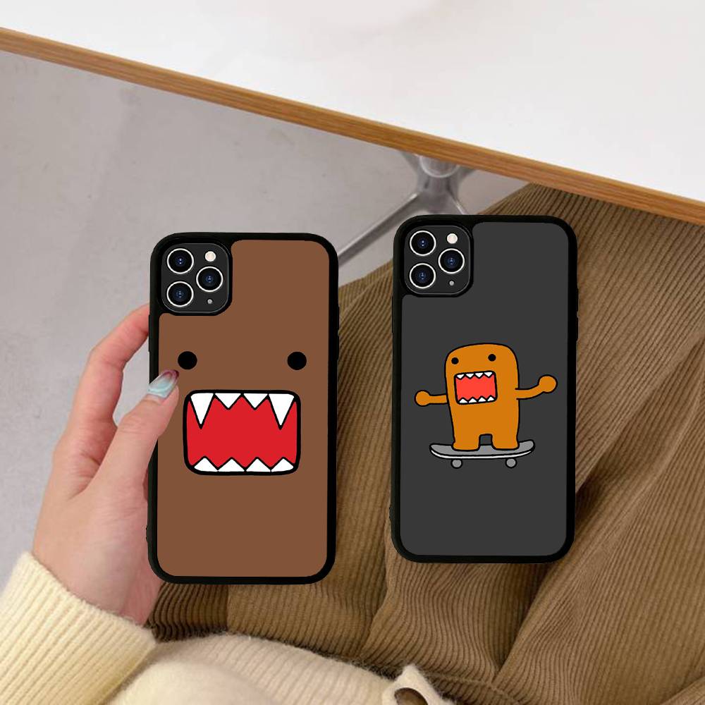 Милый Домо Кун Для IPhone 17 16 15 14 13 12 11 Mini Pro Max Plus Задняя Крышка Телефона из ПК+ТПУ