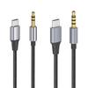 USB C на 3,5 мм Порт Штекеры Адаптеры Провод Наушники Автомобильный Шнур Линия