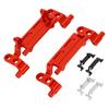RC Pull Rod Base Set Replacement for MN168 MN78 1/12 Metal Front and Rear Remote Control Car Pull Ro