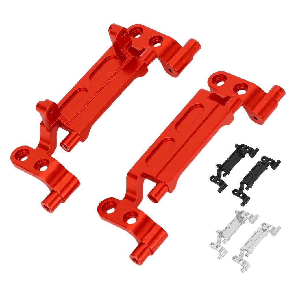 RC Pull Rod Base Set Replacement for MN168 MN78 1/12 Metal Front and Rear Remote Control Car Pull Ro
