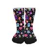 Fashionable Mens' Novelty Socks - Mid-Calf Length