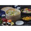 Kitchen Craft, Pure Oriental, бамбуковый восточный контейнер для приготовления на пару, 2 уровня и крышка