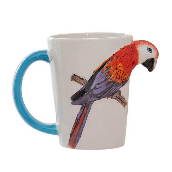 Water Cup 3D Animal Design Kids Ceramic Cup Children Role Play Coffee Mug Learning Through Play Cup Drinkware