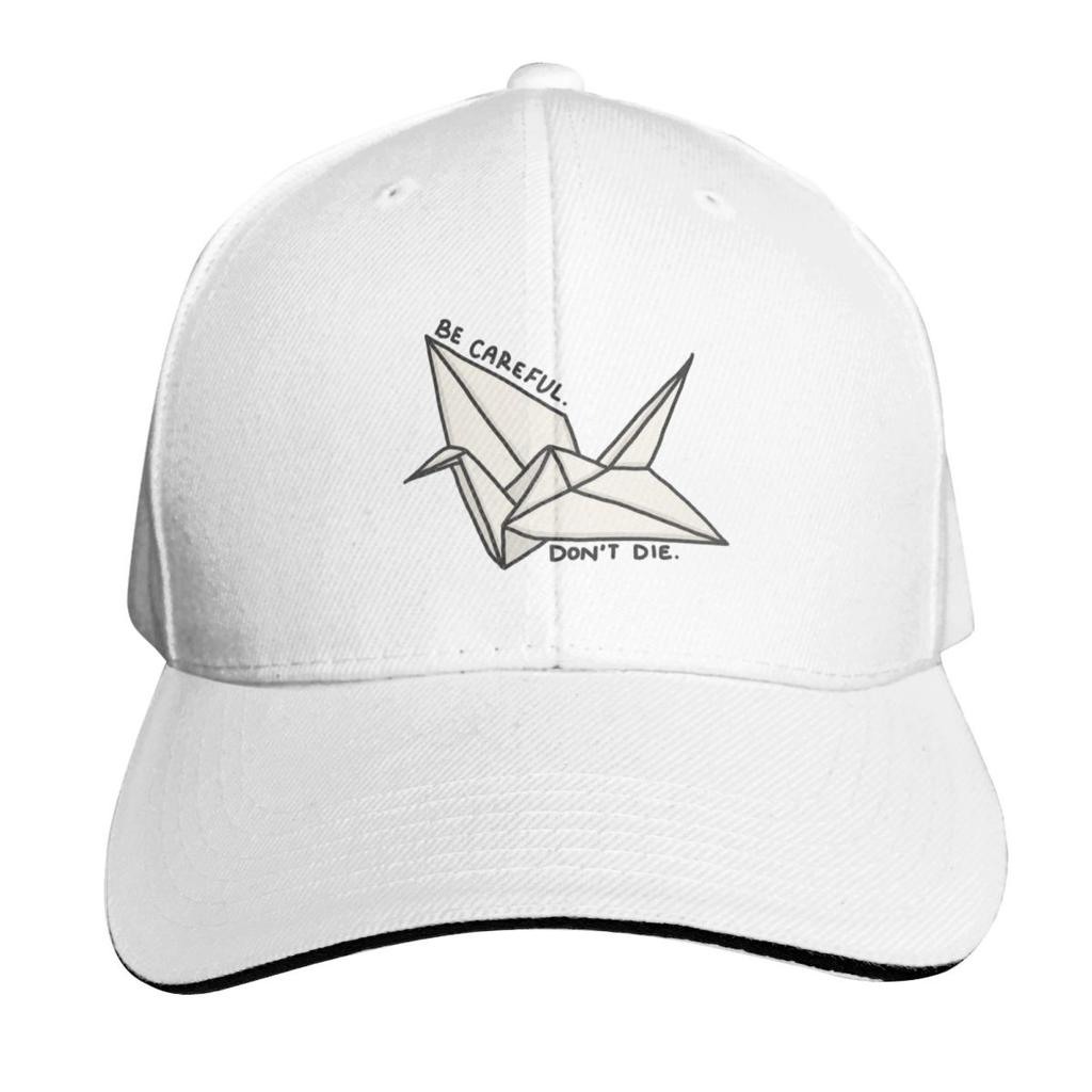 Unisexacled Paper Crane and Quote Baseball Cap Unisex for Unisex Women Outdoor Golf Running Hiking Summer Beach Travel