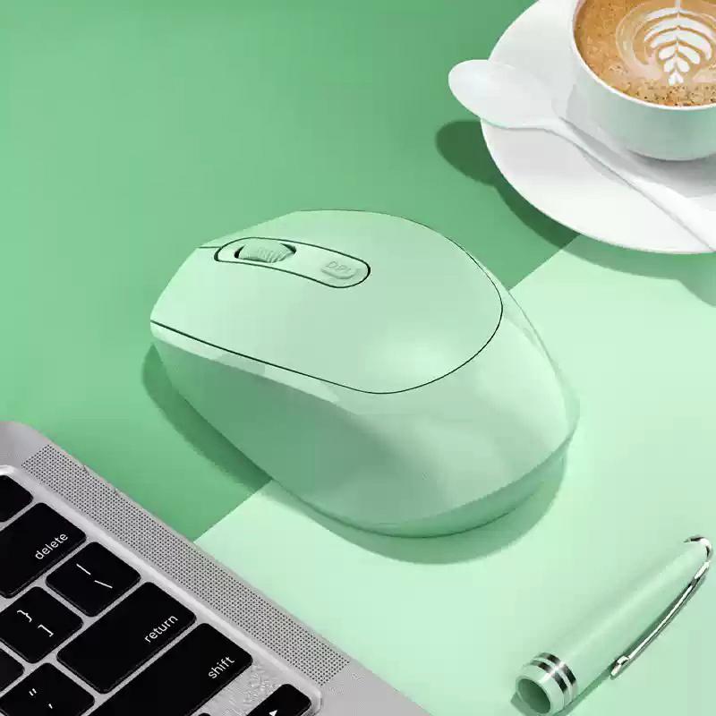 Беспроводная мышь с поддержкой Bluetooth Эргономичная компьютерная мышь ПК Оптическая мышь с USB-приемником 2,4 ГГц Беспроводные мыши Для ноутбука