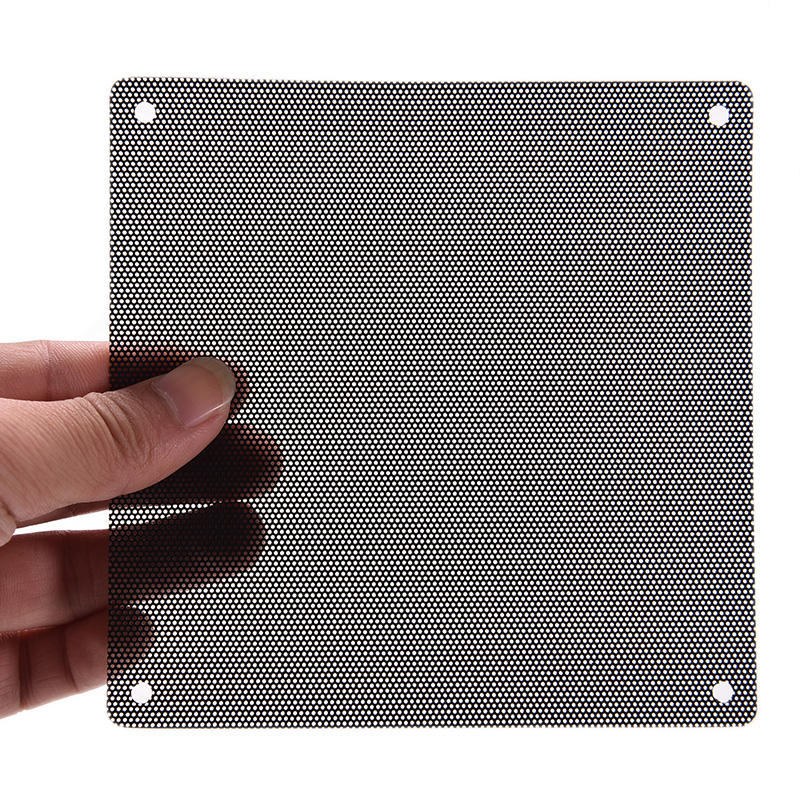 120 мм компьютерный ПК пылезащитный вентилятор-кулер чехол пылевой фильтр сетка с 4 винтами