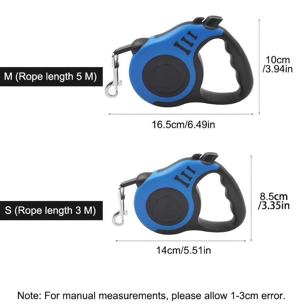 Automatic Retractable Dog Rope Nylon Leash Pet Cat Walking Running For Small Medium Dogs Perfect for Outdoor