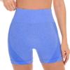 High Waisted And Hip Lifting Seamless Yoga Shorts, Nude Sports Running And Fitness Pants, Breathable And Tight Fitting Outer Shorts For Women