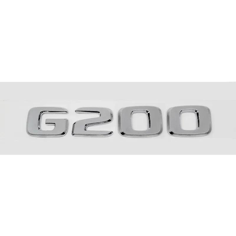 QGP3 3D Letters Car Tail Box Emblem Rear Trunk Sticker Badge for Mercedes Benz G36 G63 G65 G200 G230 G300 G350 G500 G550 G Class