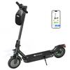 Isinwheel S9 Max Electric Scooter, 500W Motor, 36V 10.4Ah Battery, 10-inch Tires, 18.6mph Max Speed, 22 Miles Range, Front and Rear Dual Suspension