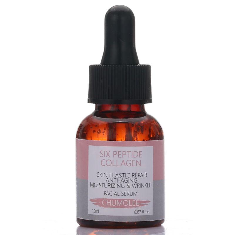 2PCS Collagen Face Serum Peptides Fade Fine Lines Wrinkle Lift Firming Moisturizing Skin Care Essence