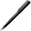 LAMY Safari L17 Fountain Medium Nib Pen, Black,