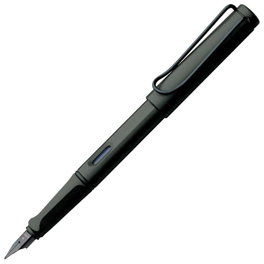 Lamy Fountain Pen Safari L17 Black Nib M (Medium)