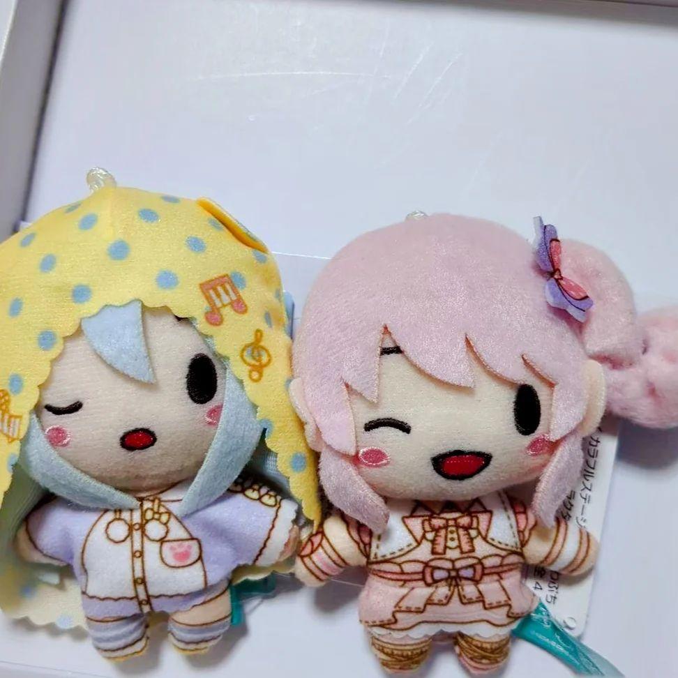 Project Sekai Йоисаки Канаде Пижама Плюшевая Кукла Игрушки PJSK Кавайная Мягкая Игрушка Брелок Подвеска Рюкзаки Украшения Подарки