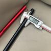 Shortwave Antenna Extension Rod 50cm Long M10 1.5 Pitch Internal External Teeth Whip Antenna Rod Automotive Accessories
